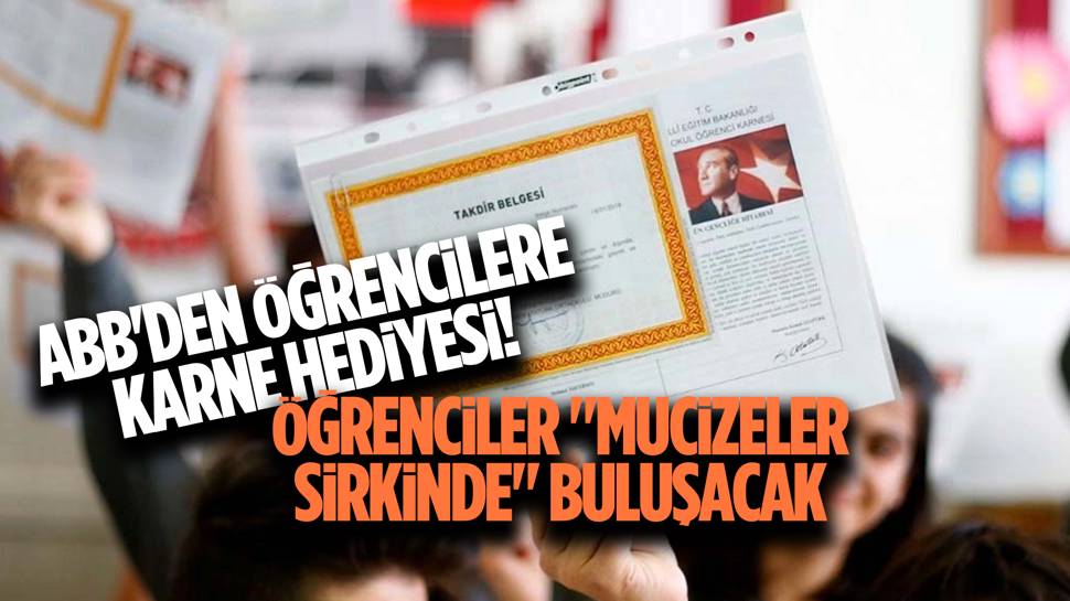 ABB, yarıyıl tatilinde olan öğrencileri ''mucizeler sirkinde'' bir araya getiriyor!