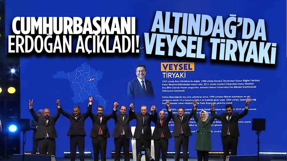 AK Parti'nin Altındağ adayı belli oldu! İşte o isim