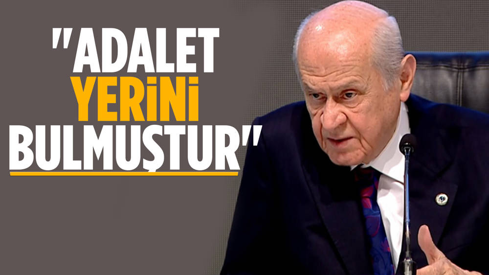 Bahçeli'den Can Atalay açıklaması 