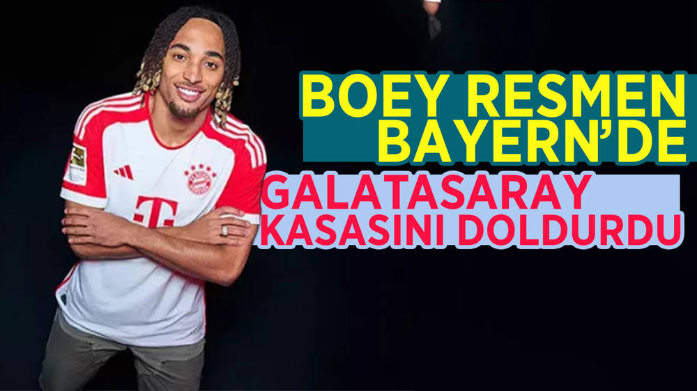 Bayern Münih Sacha Boey transferini resmen açıkladı | Ankara Masası