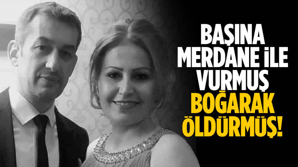 Boşanma aşamasındaki karısını boğarak öldürmüş