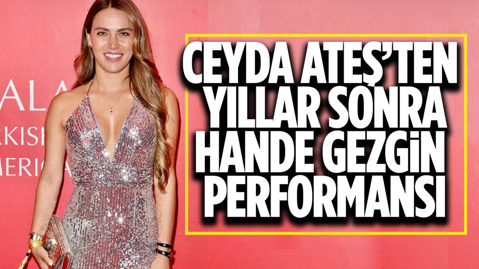 Ceyda Ateş, yıllar sonra 'Hande' oldu!