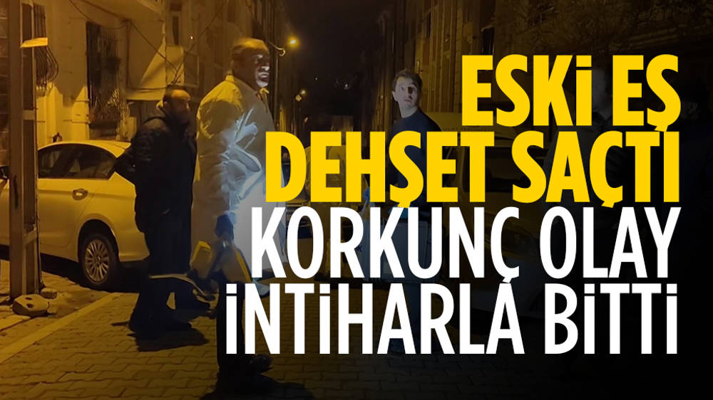 Eski eşini bıçaklayıp intihar etti