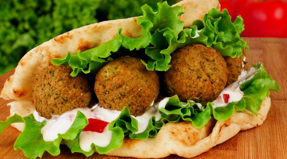 Gelinim Mutfakta - Pita Ekmeğinde Falafel Tarifi