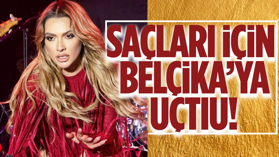 Hadise'nin yeni imajı! Saçlarını Belçika'da boyattı!