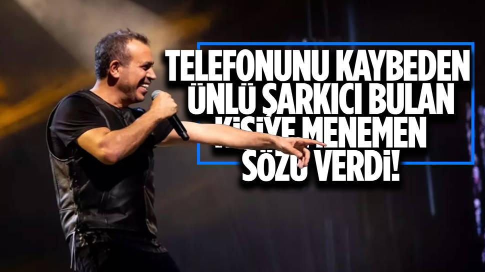 Haluk Levent'in 'telefon' krizi! Menemen vaadi
