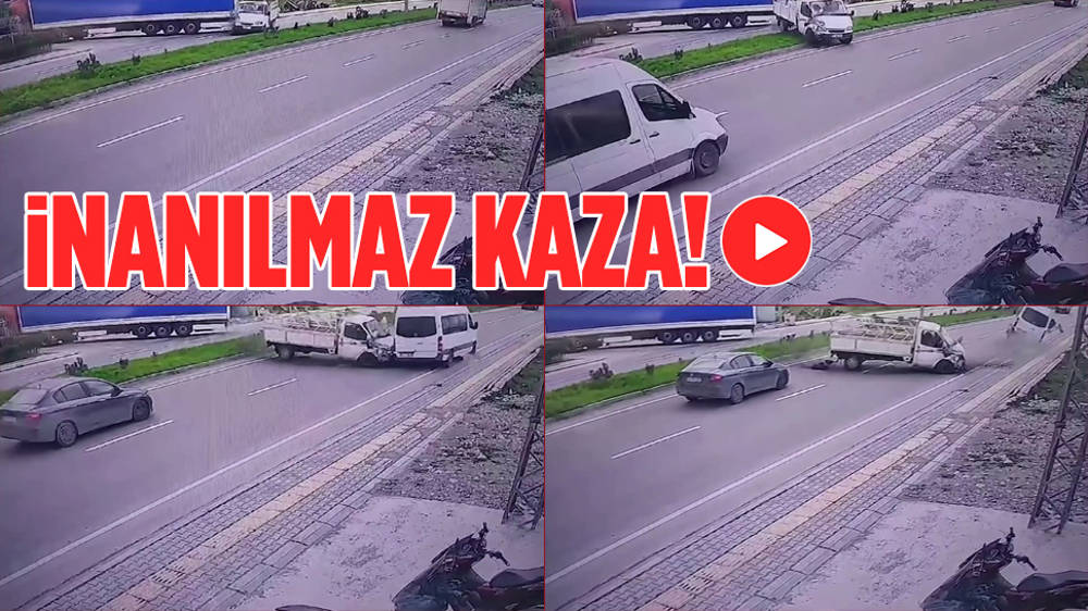 Hatay’da inanılmaz kaza, inanılmaz ölüm!