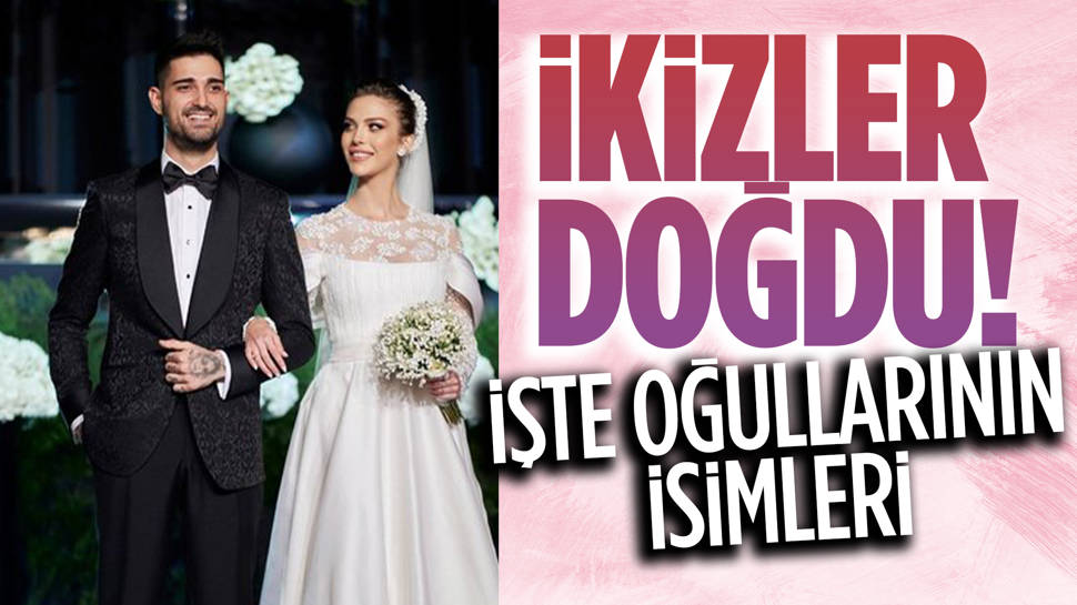 İbrahim Tatlıses dede oldu! İdo Tatlıses ve Yasemin Şefkatli çiftinin ikizleri dünyaya geldi