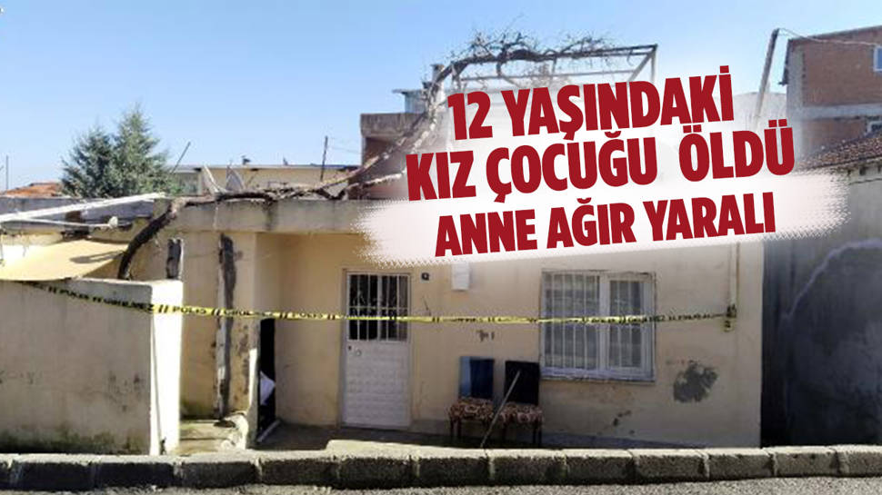 İzmir'de bir cani anne-kıza bıçakla saldırdı