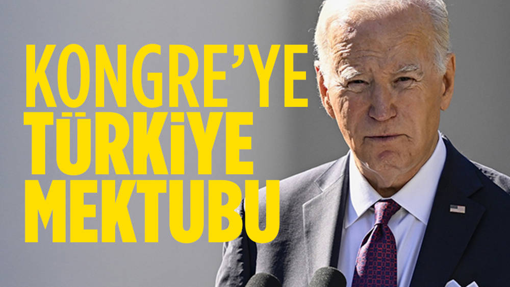 Joe Biden'dan Kongre'ye mektup