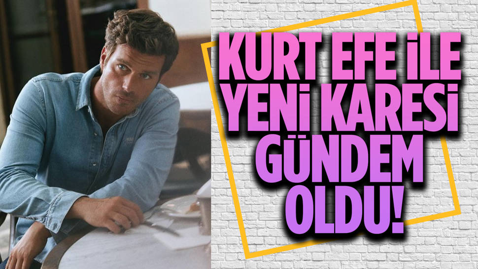 Kıvanç Tatlıtuğ, oğlu Kurt Efe ile yeni fotoğrafını paylaştı!