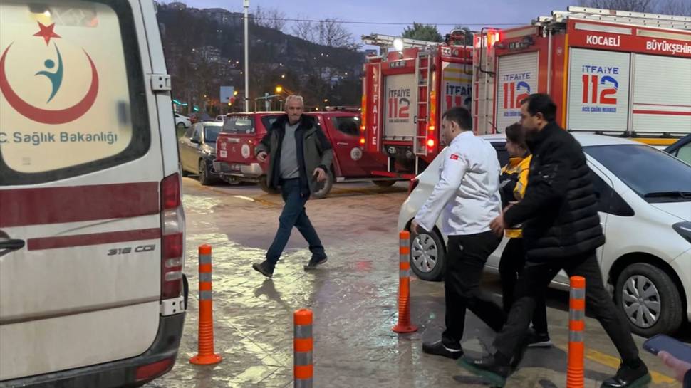 Kocaeli'de bir şahıs elini kıyma makinesine kaptırdı