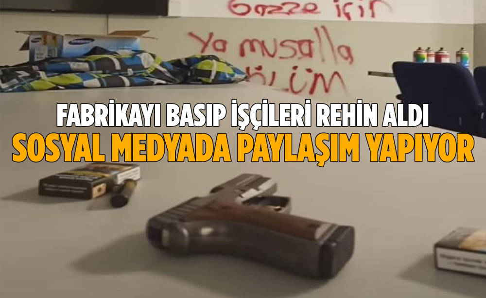 Kocaeli'de rehine olayı