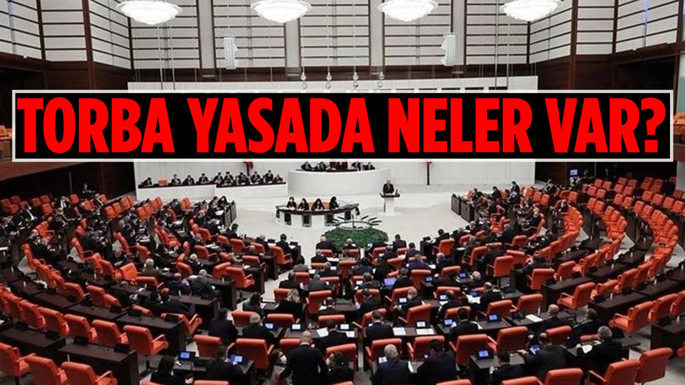 Meclis'te yeni hafta mesaisi başlıyor! 