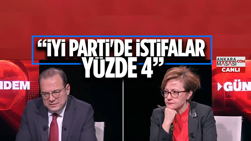 Milliyet Gazetesi Ankara Temsilcisi Didem Özel Tümer, ''İYİ Parti'nin işi kolay değil''