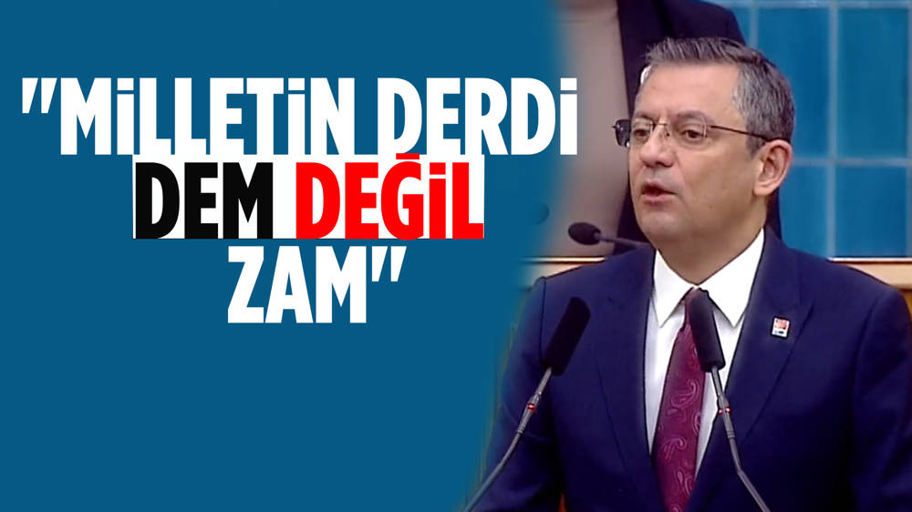 Özgür Özel'de DEM açıklaması 