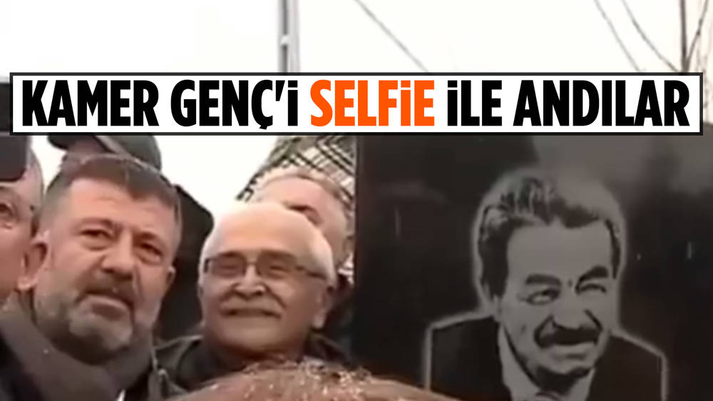 Özgür Özel'den Kamer Genç’in mezarı başında selfie! 