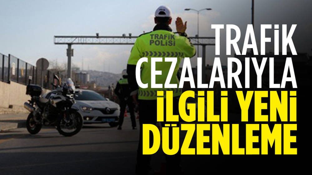 Trafik cezalarına ilişkin karar Resmi Gazete'de yayımlandı