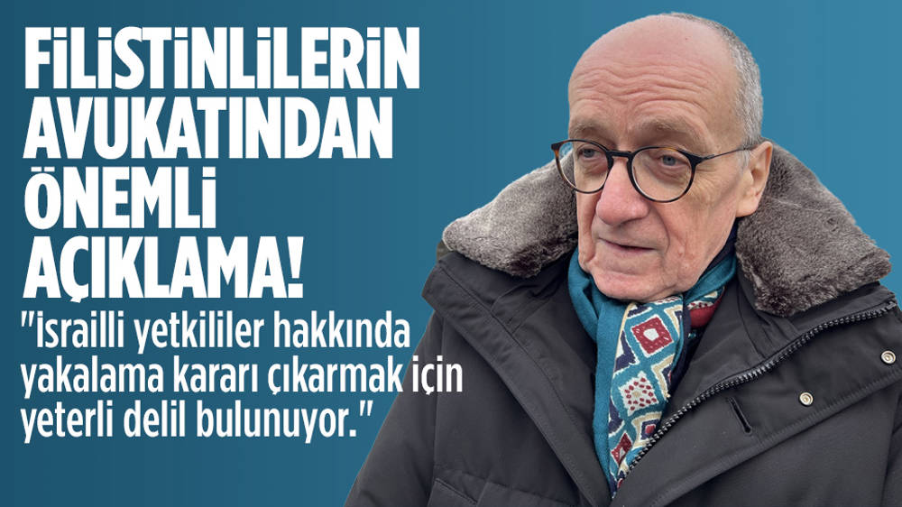 UCM’de Filistinlilerin avukatı: İsrailli yetkililer hakkında yakalama kararı çıkabilir