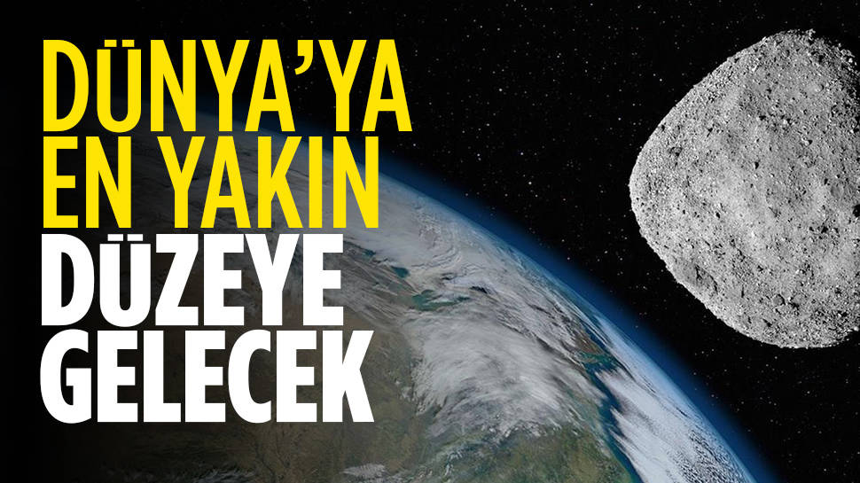 Yeni keşfedilen asteroid 27 Ocak’ta Dünya’ya en yakın noktasına ulaşacak