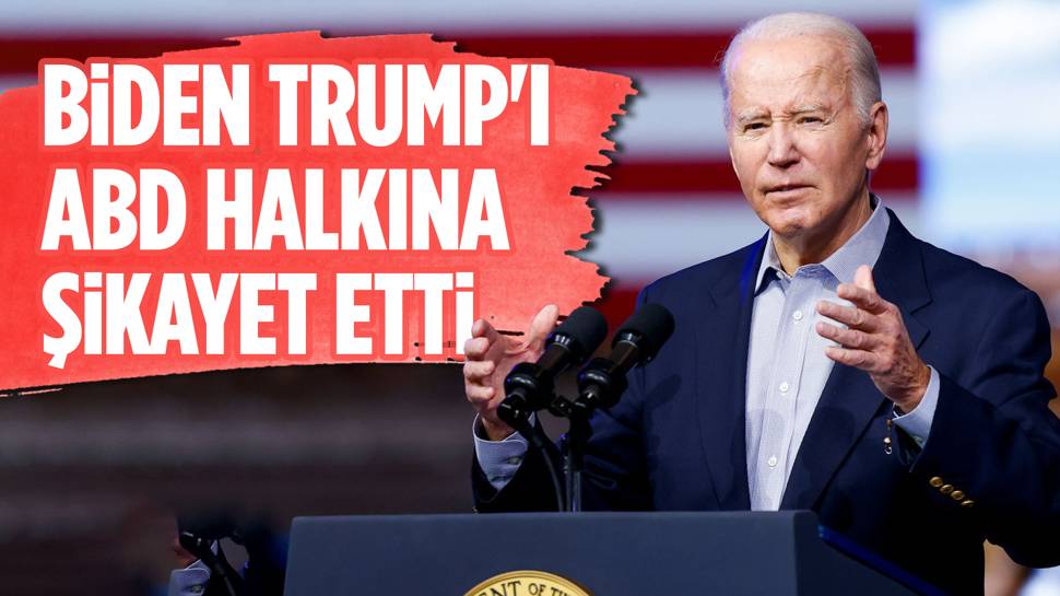 ABD Başkanı Biden: “Trump demokrasiye tehdit”