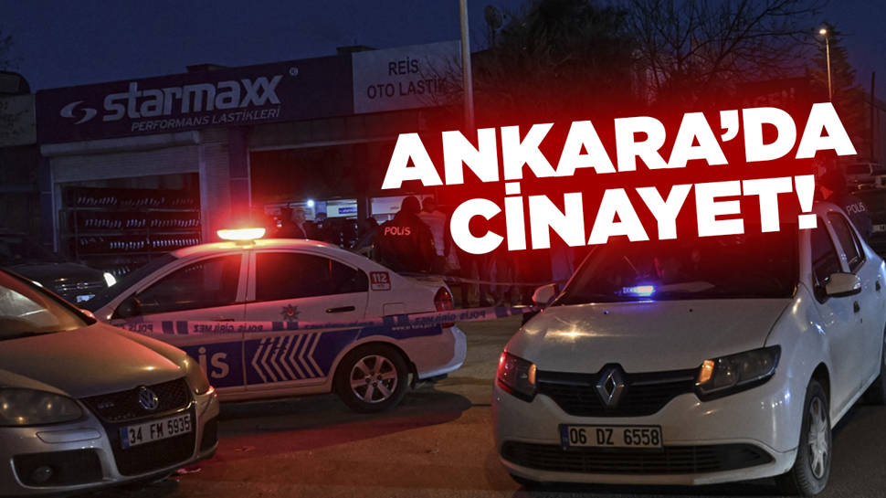 Ankara Şaşmaz'da cinayet!