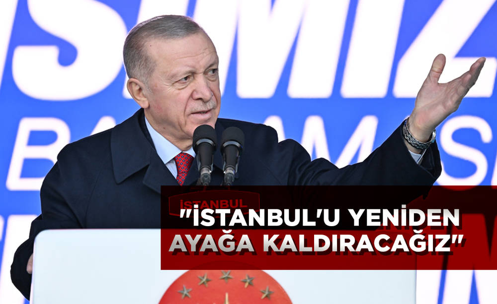 Cumhurbaşkanı Erdoğan'dan seçim yorumu