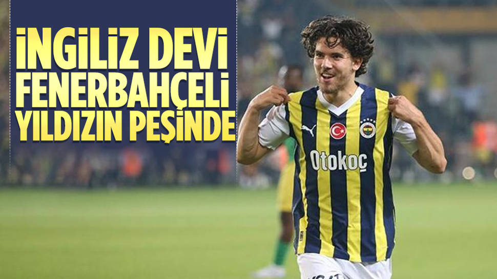  İngiliz futbol devi Arsenal Fenerbahçeli yıldız ara transferde isteyecek