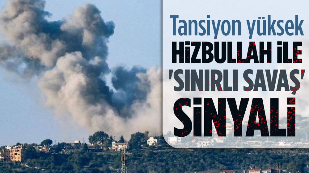 İsrail'den Hizbullah'a savaş uyarısı