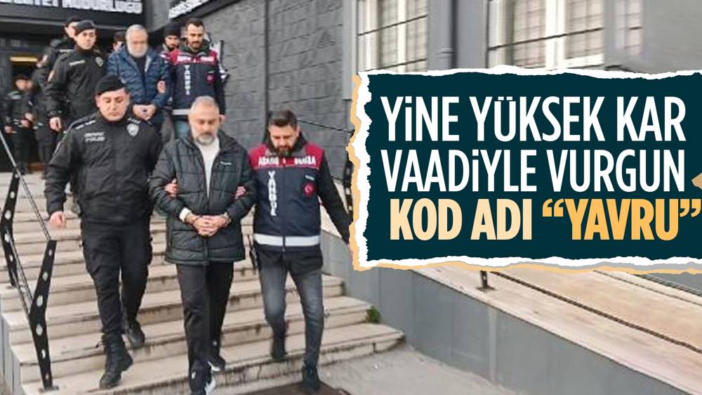 'Yavru' adını verdiği sistemle milyonlarca liralık vurgun yapan kuyumcu yakalandı