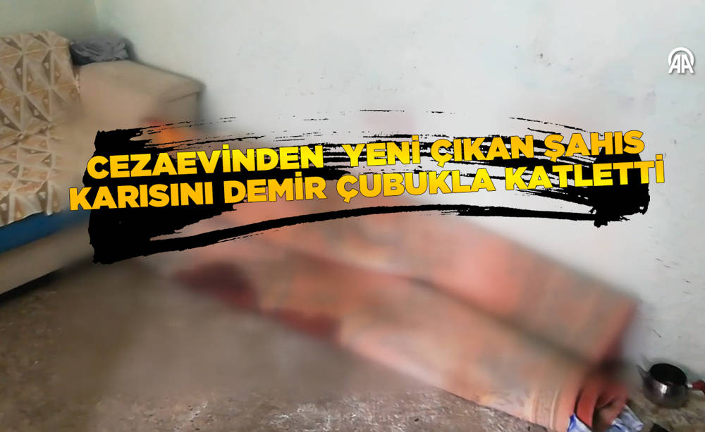 Mersin'de kocası tarafından dövülen kadın öldü 