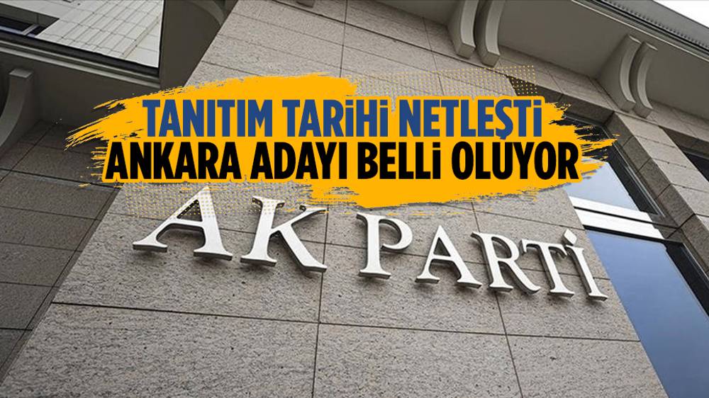 Ak Parti De Aday Tan T M G N Belli Oldu