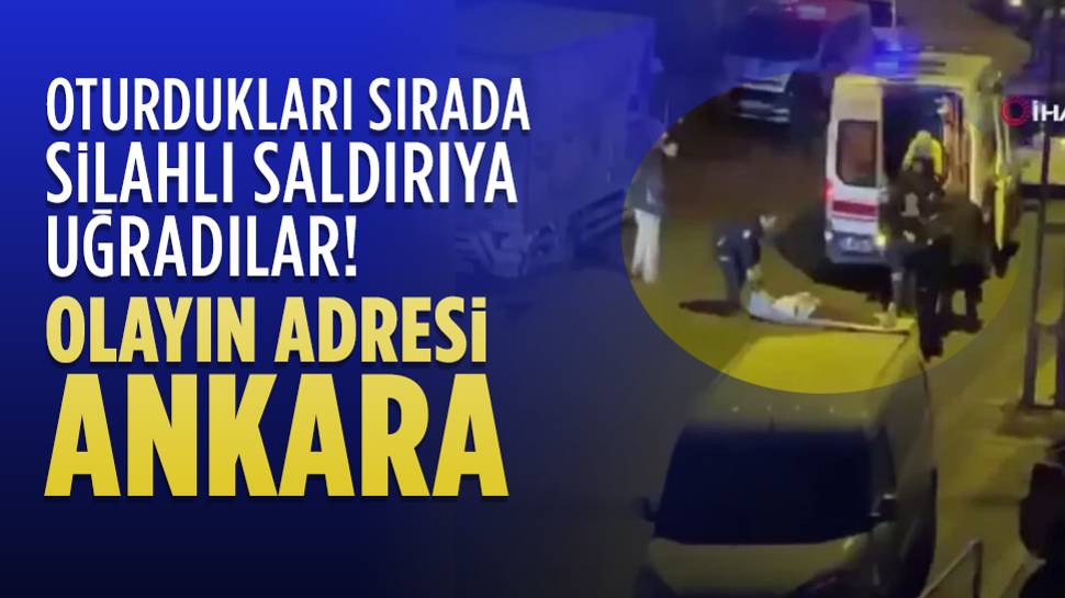 Ankara Altındağ'da hareketli gece...