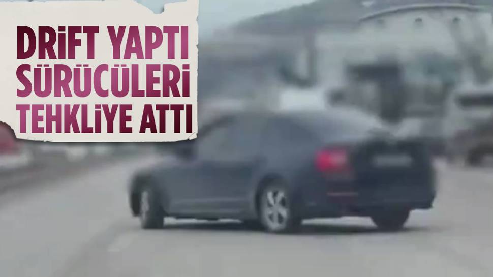 Ankara'da trafik magandası kamerada! 