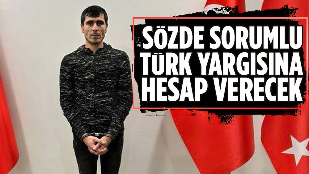 Avrupa'ya kaçmaya hazırlanan terörist yakalandı!