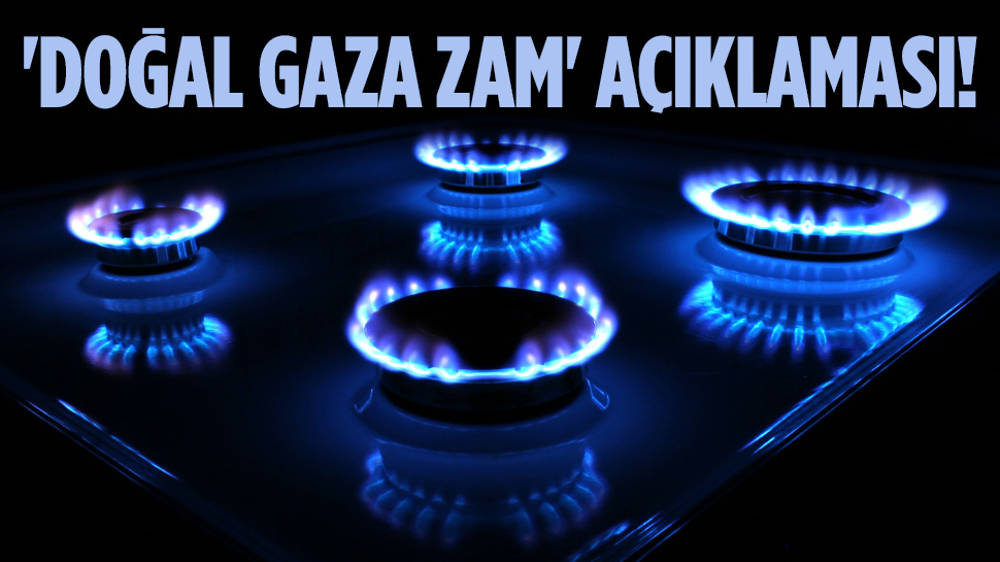 Bu kış doğal gaza zam yapılacak mı? Bakan açıkladı