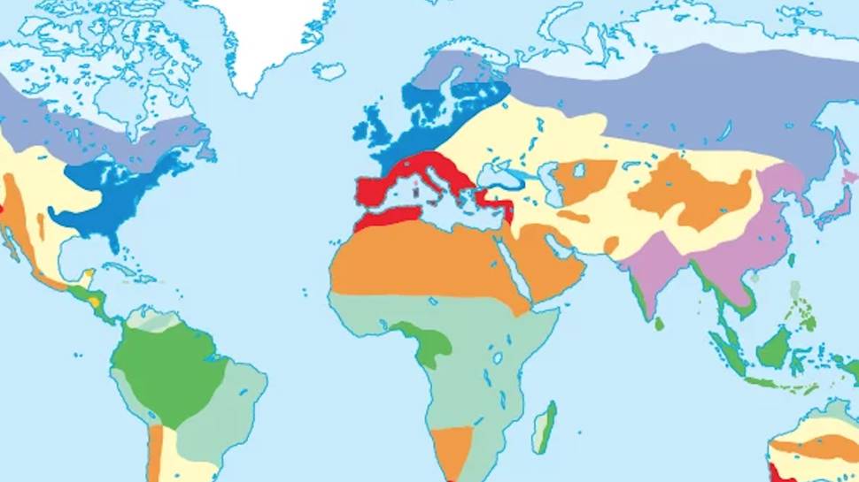 Dünya'daki iklim tipleri nelerdir?