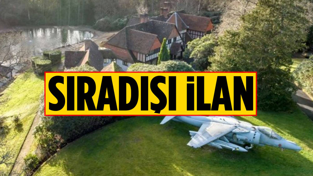 Ev alana savaş jeti bedava