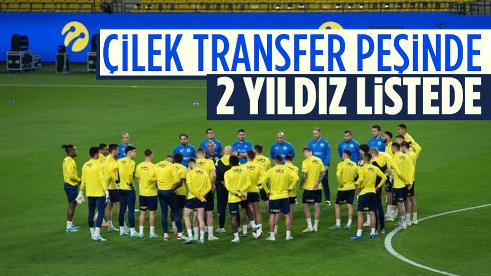 Fenerbahçe 2 dünya yıldızı için düğmeye bastı