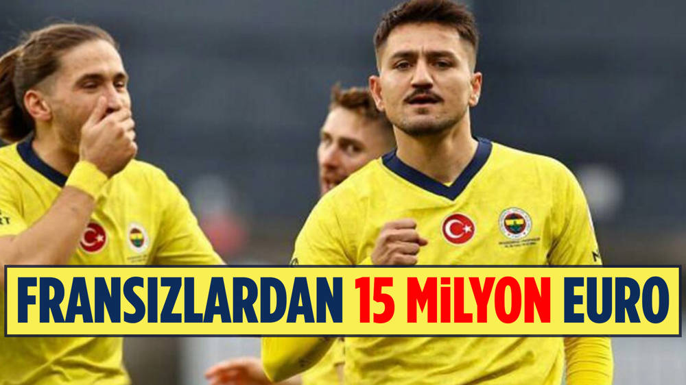 Fenerbahçe'de bir ayrılık daha 