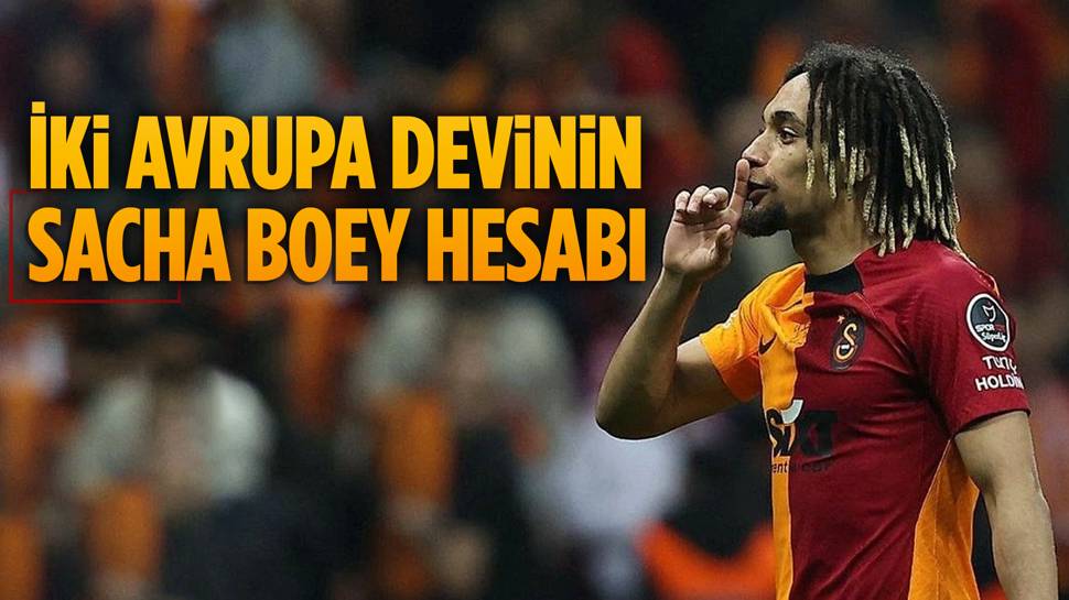  İki Avrupa devi de Sacha Boey’i istiyor