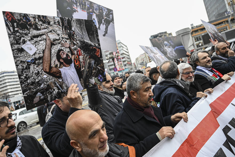 İsrail'in saldırılarında ölen 112 gazeteci, Ankara'da anıldı