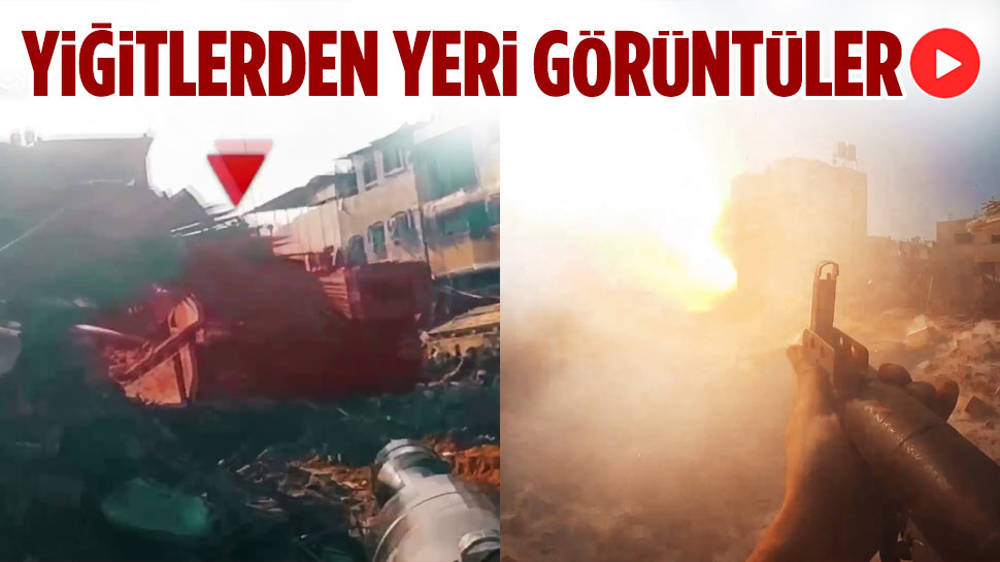 Kassam mücahitlerinden yeni görüntüler!