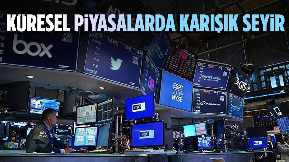 Küresel piyasalarda ABD enflasyon verileri sonrası karışık seyir