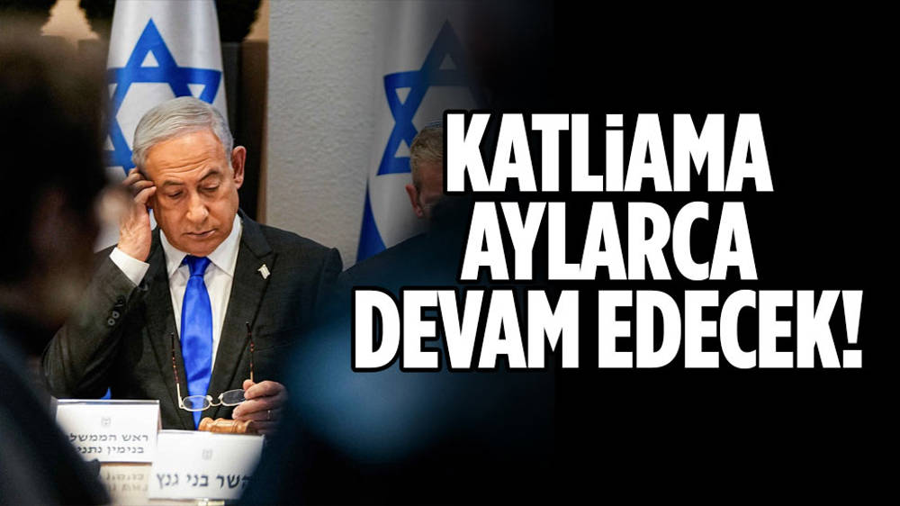 Netanyahu: Gazze’ye aylarca saldıracağız