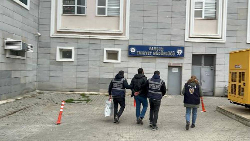 Samsun merkezli 4 ilde dolandırıcılık operasyonu: 14 gözaltı