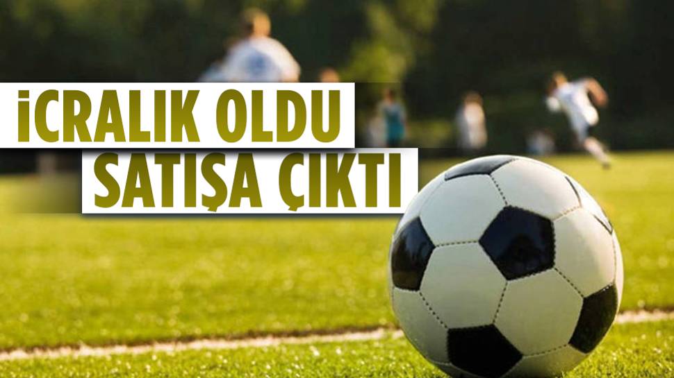 Süper Lig ekibi satılıyor