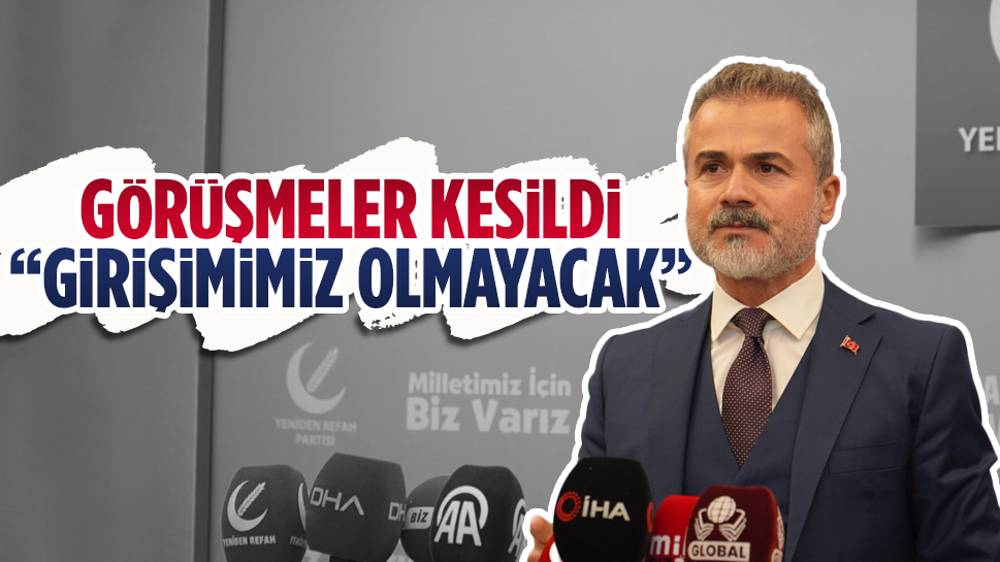 Yeniden Refah Partili Suat K L Tan Ak Parti Ile G R Meler Kesildi A Klamas Ankara Masas