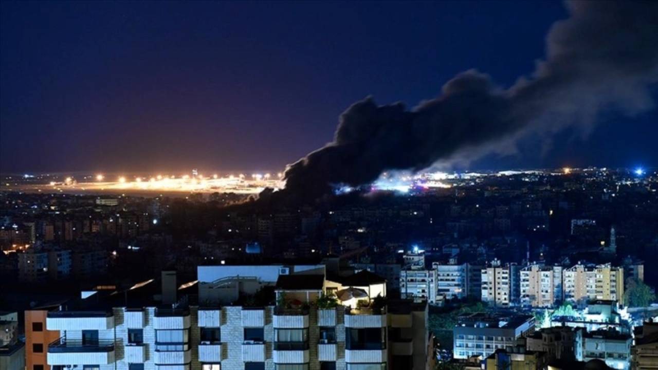 İsrail, başkent Beyrut’a ve güneye saldırmaya devam ediyor