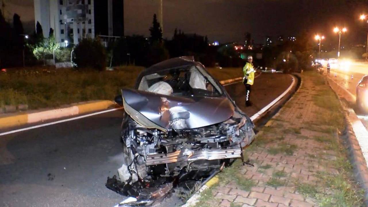 İstanbul'da aşırı hız kazaları da beraberinde getirdi